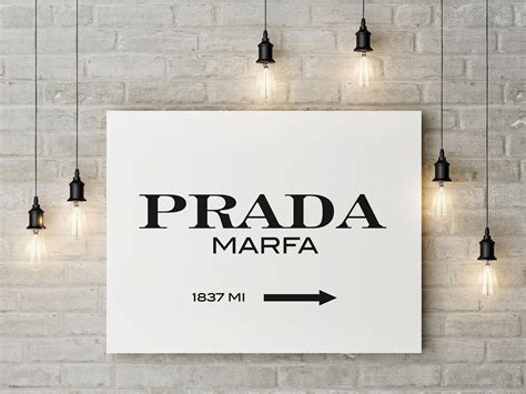 Poster prada .